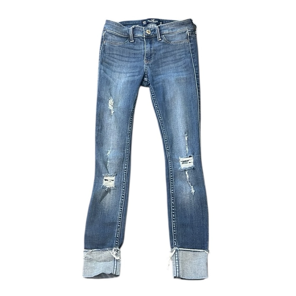 Women’s Hollister cropped jean legging